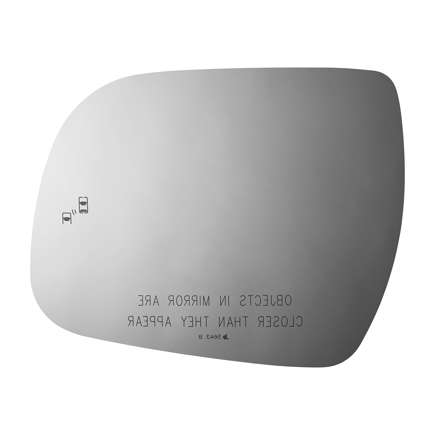 SIDE VIEW MIRROR W BLIND SPOT